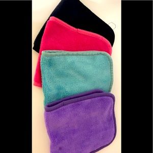 Makeup remover face clothes!